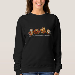 Oktober Halloween Ghost Sweatshirt