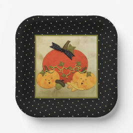 Oktober Halloween Vrijgezellenfeest Papieren Bordje