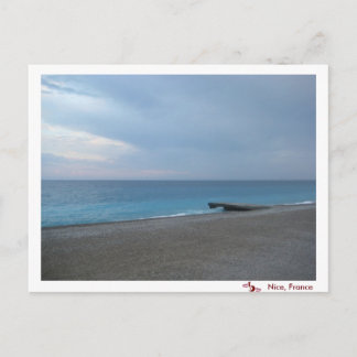 Oktober in Nice, Frankrijk Briefkaart