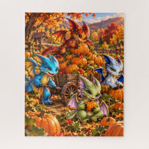 Oktober Is Gearriveerd Legpuzzel