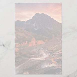 Oktober Light on Headlight Basin Briefpapier