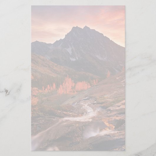 Oktober Light on Headlight Basin Briefpapier (Voorkant)