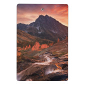 Oktober Light on Headlight Basin Mini Klembord (Achterkant)