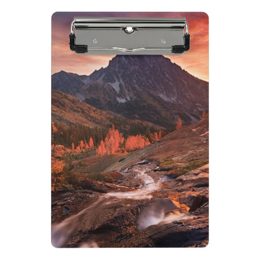 Oktober Light on Headlight Basin Mini Klembord (Voorkant)