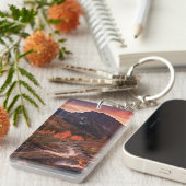 Oktober Light on Headlight Basin Sleutelhanger (Voorkant Rechts)