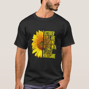 OKTOBER MEISJES ZIJN ZONNESCHIJN GEMENGDE ORKAAN S T-SHIRT