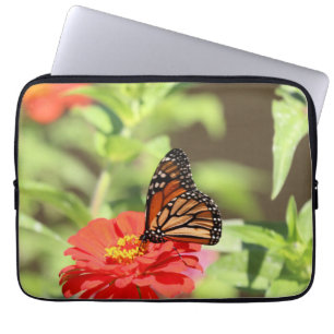 Oktober Monarch drievoudig Wallet Laptop Sleeve