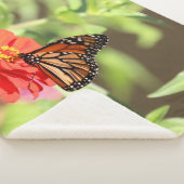 Oktober Monarch Sherpa Deken (3/4)