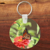 Oktober Monarch Sleutelhanger (Voorkant)