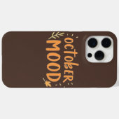 Oktober Mood Telefoonhoes Case-Mate iPhone Case (Achterkant (horizontaal))