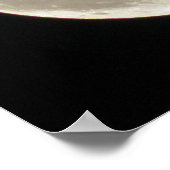 Oktober Moon Poster (Hoek)