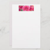 Oktober Mums Stationery Briefpapier (Voorkant / Achterkant)