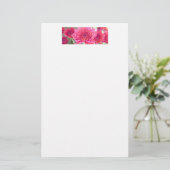 Oktober Mums Stationery Briefpapier (Staand voorkant)