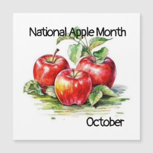 Oktober Nationale Apple Maand