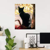 Oktober Poster (Thuiskantoor)