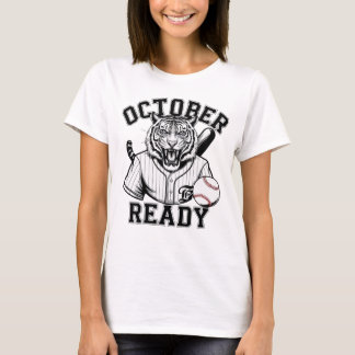 Oktober Ready Tigers T-shirt