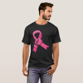 Oktober Roze 2022 Borstkanker Roze ribbon Boxing T-shirt (Voorkant volledig)