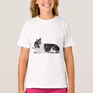 Oktober Side Glance T-shirt