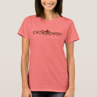 Oktober vrouwengember t-shirt
