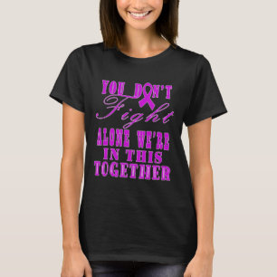 Oktober We Draag Roze Bewustzijn van Borstkanker P T-shirt