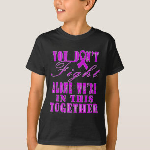 Oktober We Draag Roze Bewustzijn van Borstkanker P T-shirt