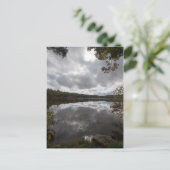 Oktober Wind Blows Briefkaart (Staand voorkant)