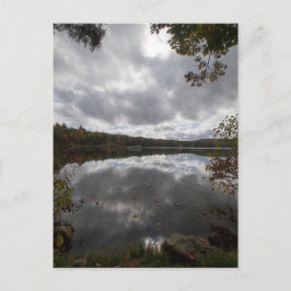 Oktober Wind Blows Briefkaart