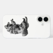 Oktoberblik Case-Mate iPhone Case (Achterkant (horizontaal))