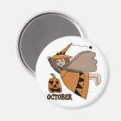 Oktoberfee Magneet (Voorkant / Achterkant)