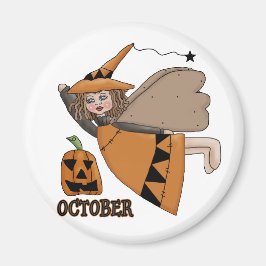 Oktoberfee Magneet (Voorkant)