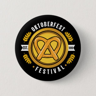 Oktoberfest 1810 Button