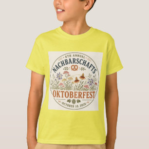 Oktoberfest 2026 Kinder T-shirt (jongens/unisex)