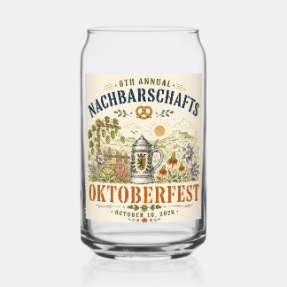 Oktoberfest 2026 Pintglas Blikvorm Glas