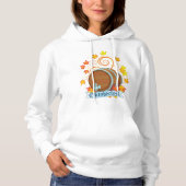 Oktoberfest Barrel Dames Hoodie (Voorkant)