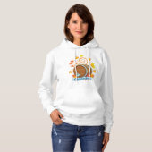 Oktoberfest Barrel Femme Sweat - shirt à capuche (Devant entier)