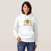 Oktoberfest Bavaria Crest sweat à capuche (Devant entier)