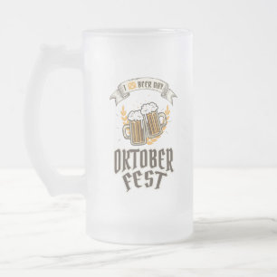 Oktoberfest Beer Festival Matglas Bierpul
