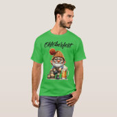 Oktoberfest Beer Gnome T-shirt (Voorkant volledig)