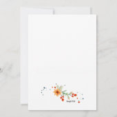 Oktoberfest Beer Kaart (Achterkant)