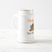Oktoberfest Beer Meister Mug (Devant gauche)