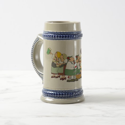 Oktoberfest Beer Mug (Devant gauche)