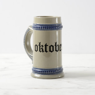 Oktoberfest Beer Stein: Grappige Oktoberfest Beer Bierpul