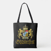 Oktoberfest - Beieren Crest Draagtas (Achterkant)