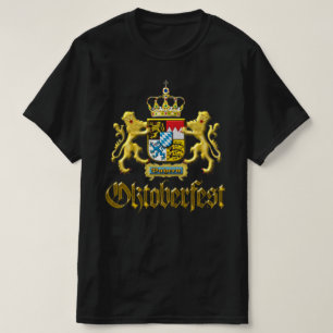 Oktoberfest Beieren Crest T-shirt
