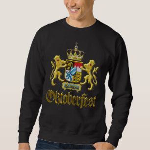Oktoberfest Beieren Crest Trui