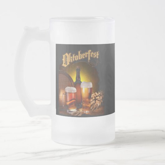  Oktoberfest bier Drink Matglas Bierpul (Links)