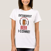 Oktoberfest Bier Grappig Oktoberfest T-shirt (Voorkant)