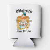 Oktoberfest Bier Meister Blikjeskoeler (Achterkant)