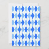 Oktoberfest Bière Anniversaire Invitation de fête (Dos)