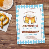 Oktoberfest Bierfeest Verjaardag Kaart